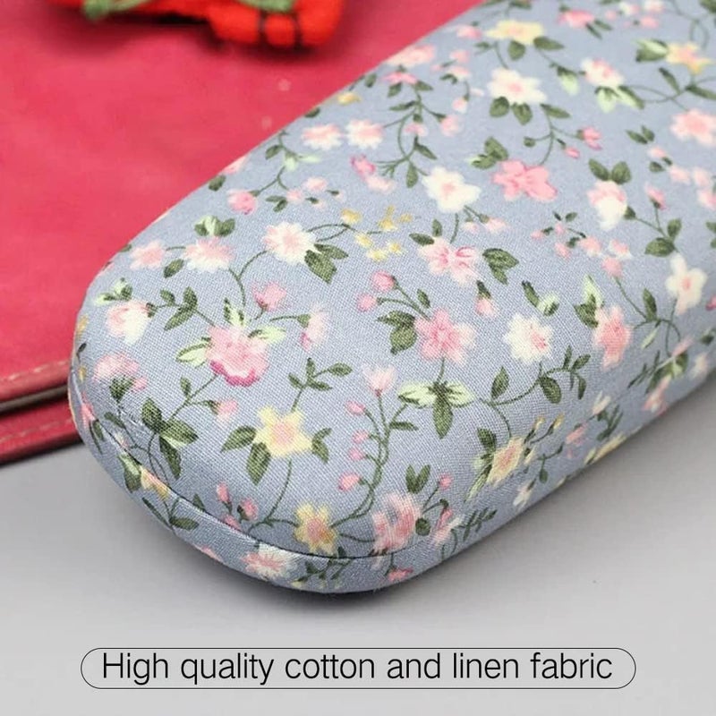 PERFECTSIGHT Store Hard Shell Eyeglasses Case, Kawaii Protective Glasses Case for Kids, Cute Eyeglass Case for Women Men Girls - Image 3